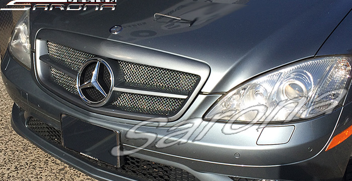 Custom Mercedes S Class  Sedan Grill (2007 - 2009) - $1150.00 (Part #MB-028-GR)